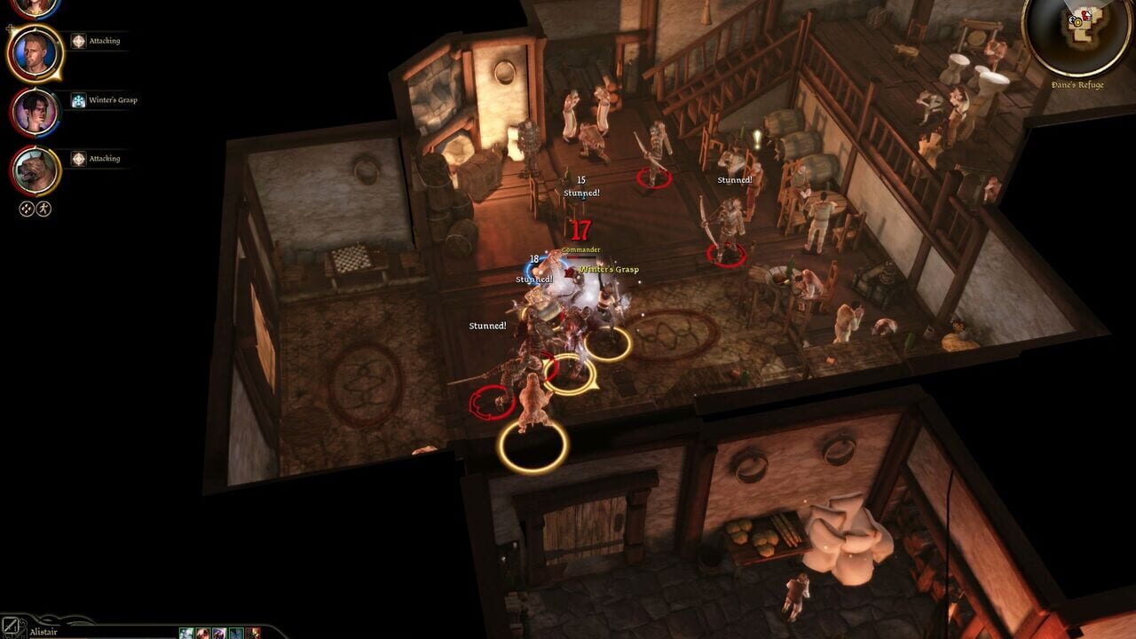 Capture de Dragon Age: Origins