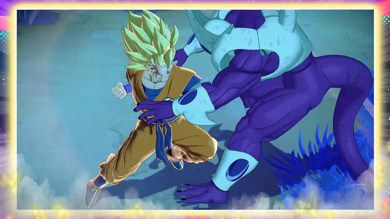 Capture de Dragon Ball Gekishin Squadra