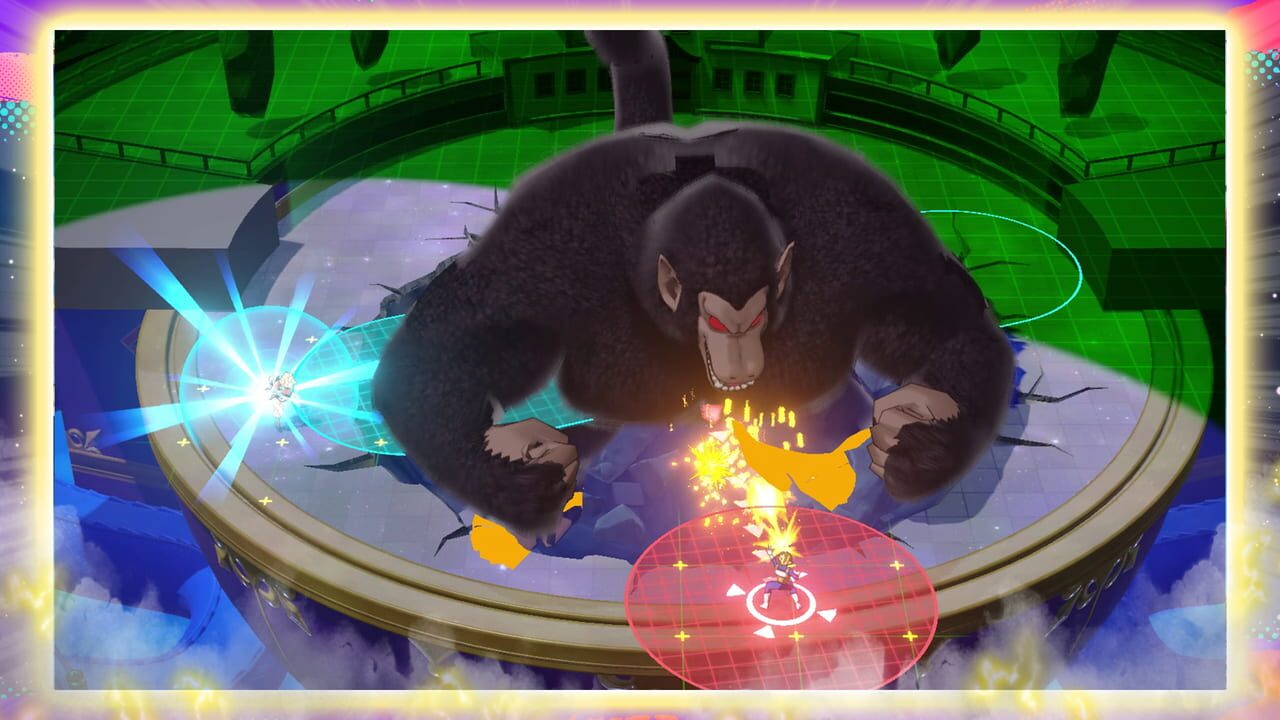 Capture de Dragon Ball Gekishin Squadra