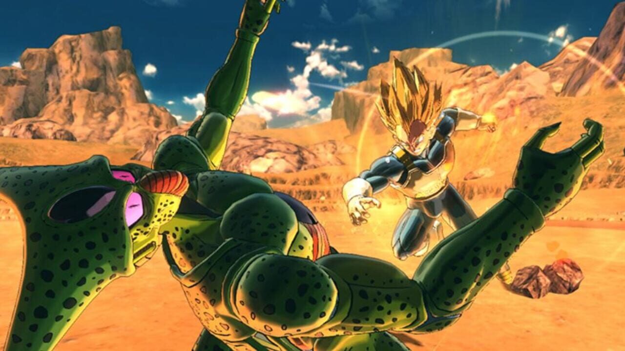 Capture de Dragon Ball: Xenoverse 2