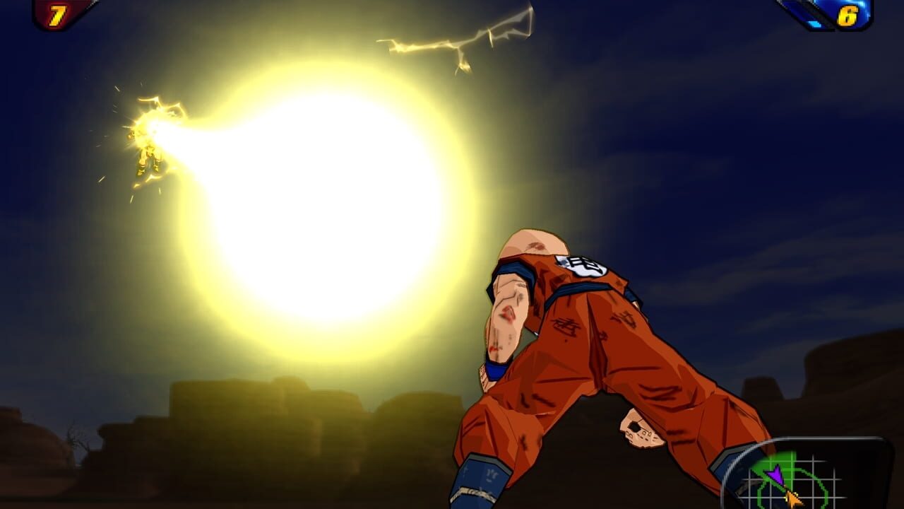 Capture de Dragon Ball Z: Budokai Tenkaichi 2