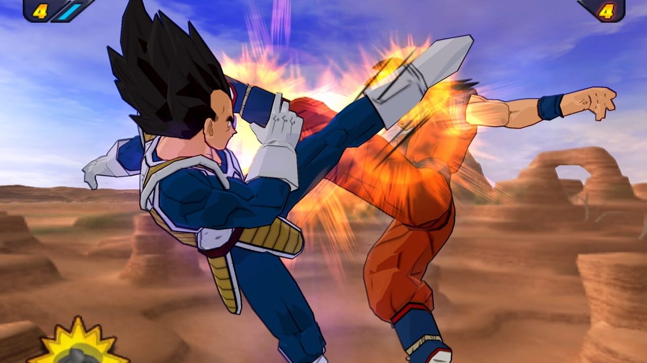 Capture de Dragon Ball Z: Budokai Tenkaichi 2