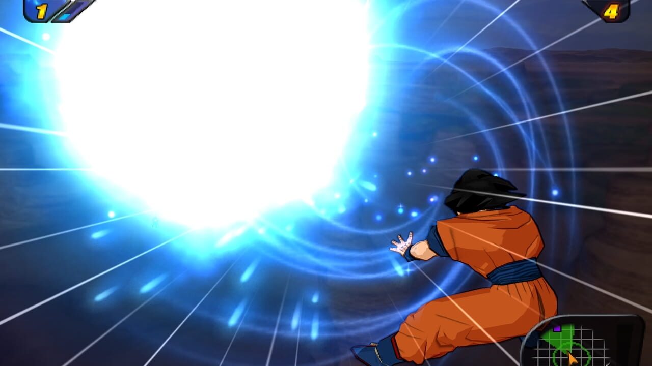 Capture de Dragon Ball Z: Budokai Tenkaichi 2