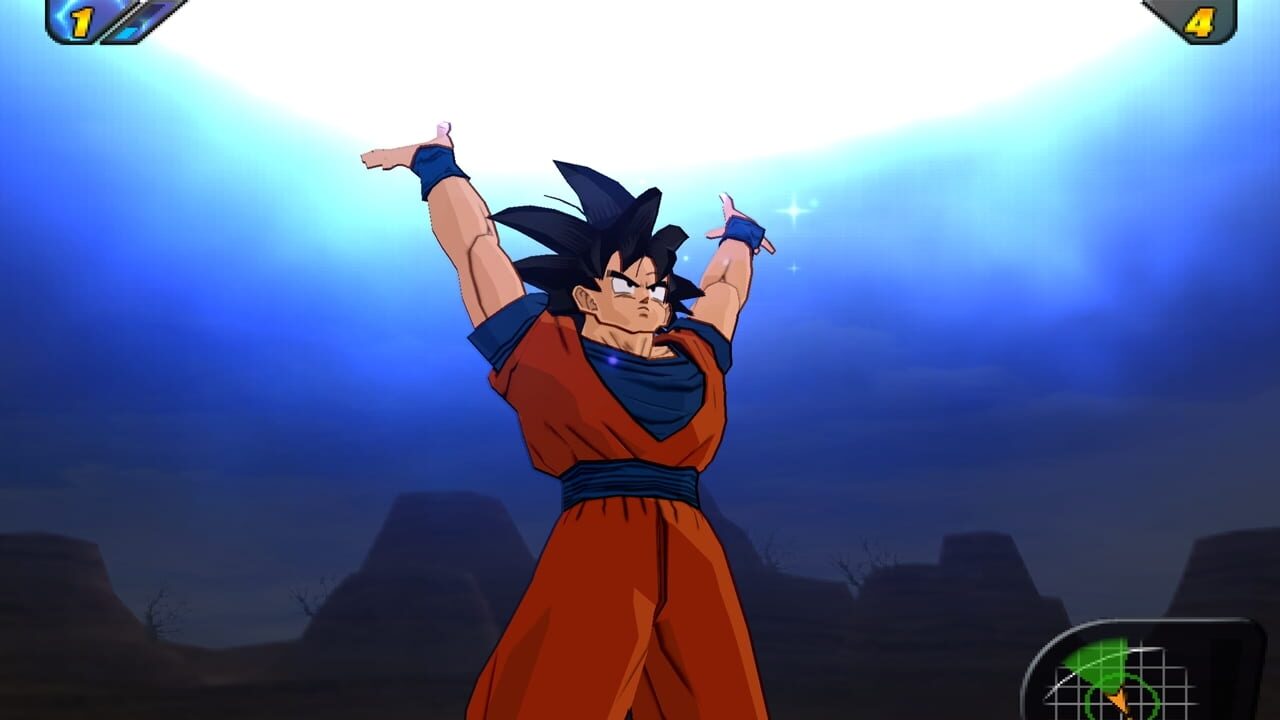 Capture de Dragon Ball Z: Budokai Tenkaichi 2