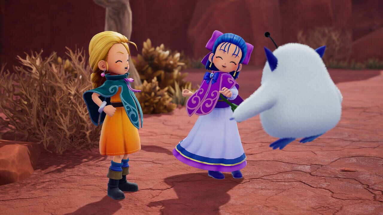 Capture de Dragon Quest Monsters: The Withered World