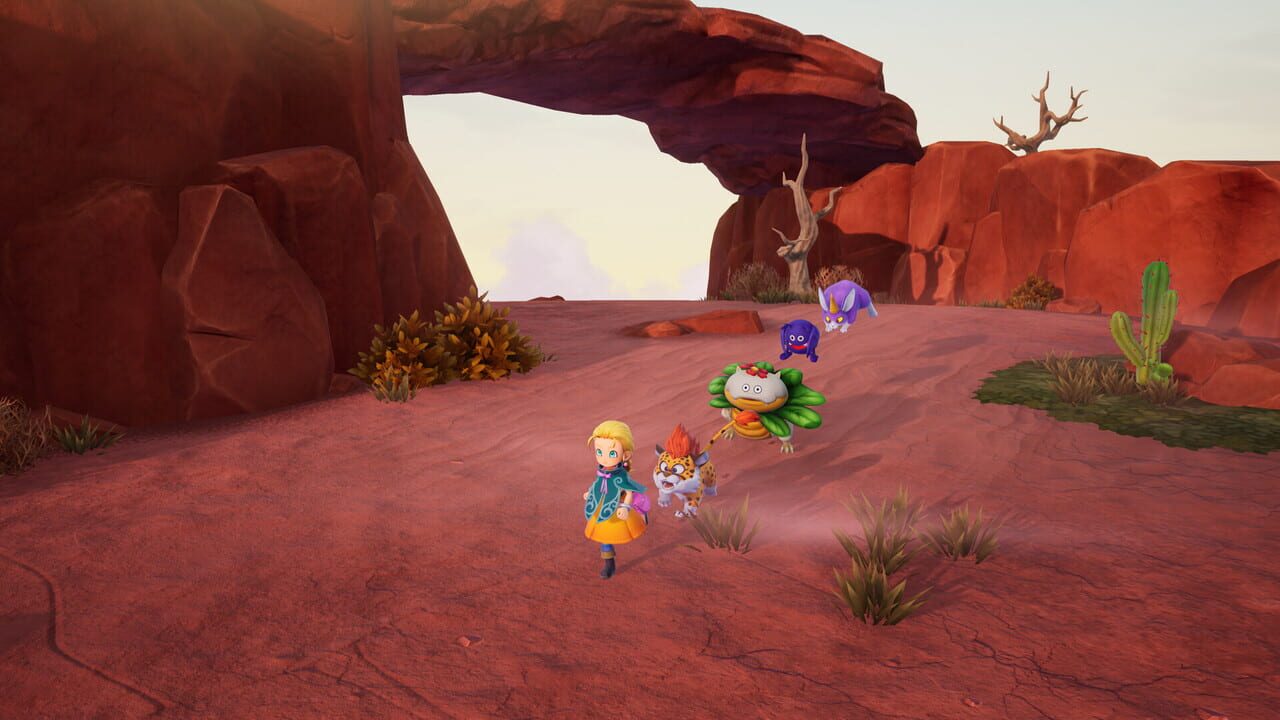 Capture de Dragon Quest Monsters: The Withered World