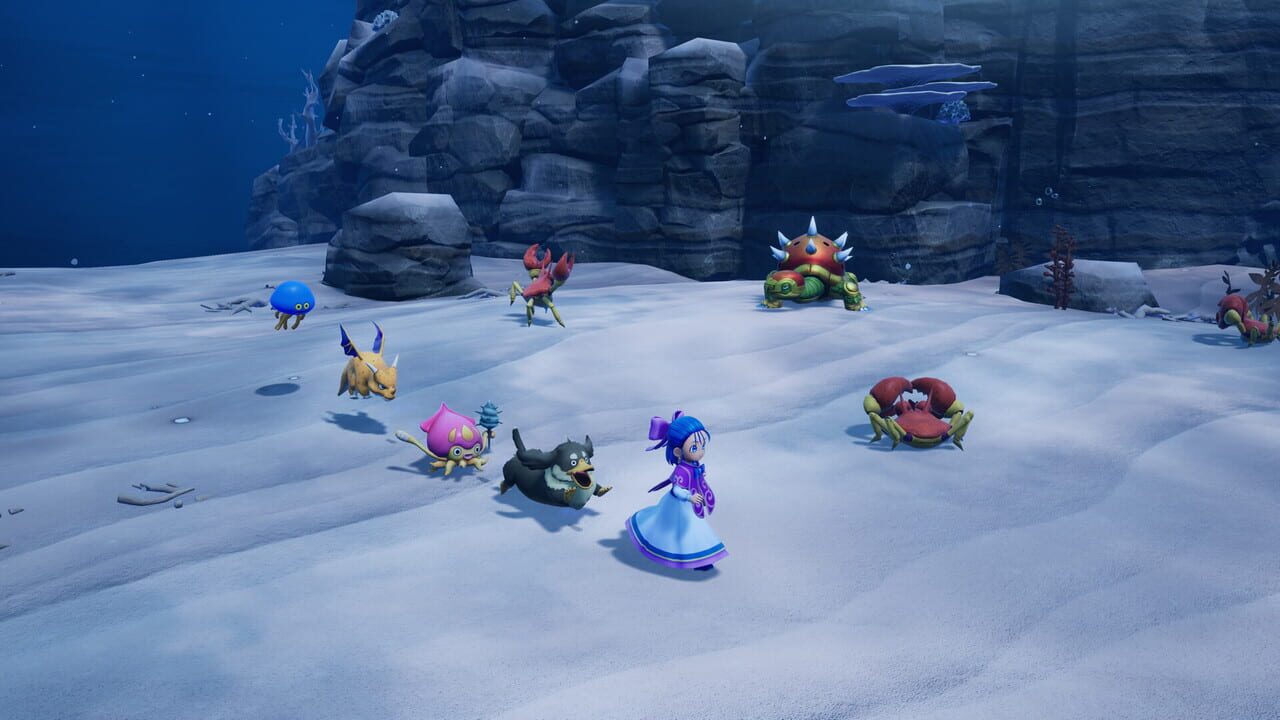 Capture de Dragon Quest Monsters: The Withered World