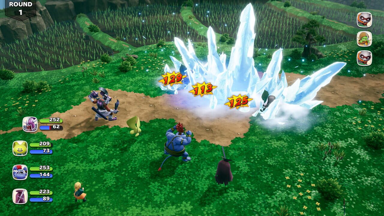 Capture de Dragon Quest Monsters: The Withered World