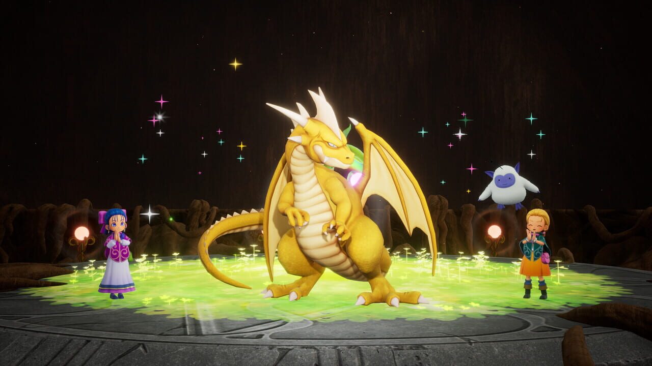 Capture de Dragon Quest Monsters: The Withered World