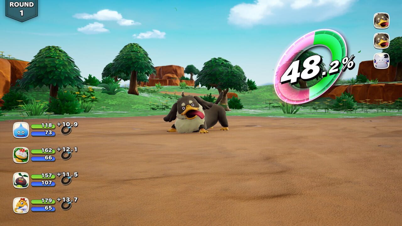 Capture de Dragon Quest Monsters: The Withered World
