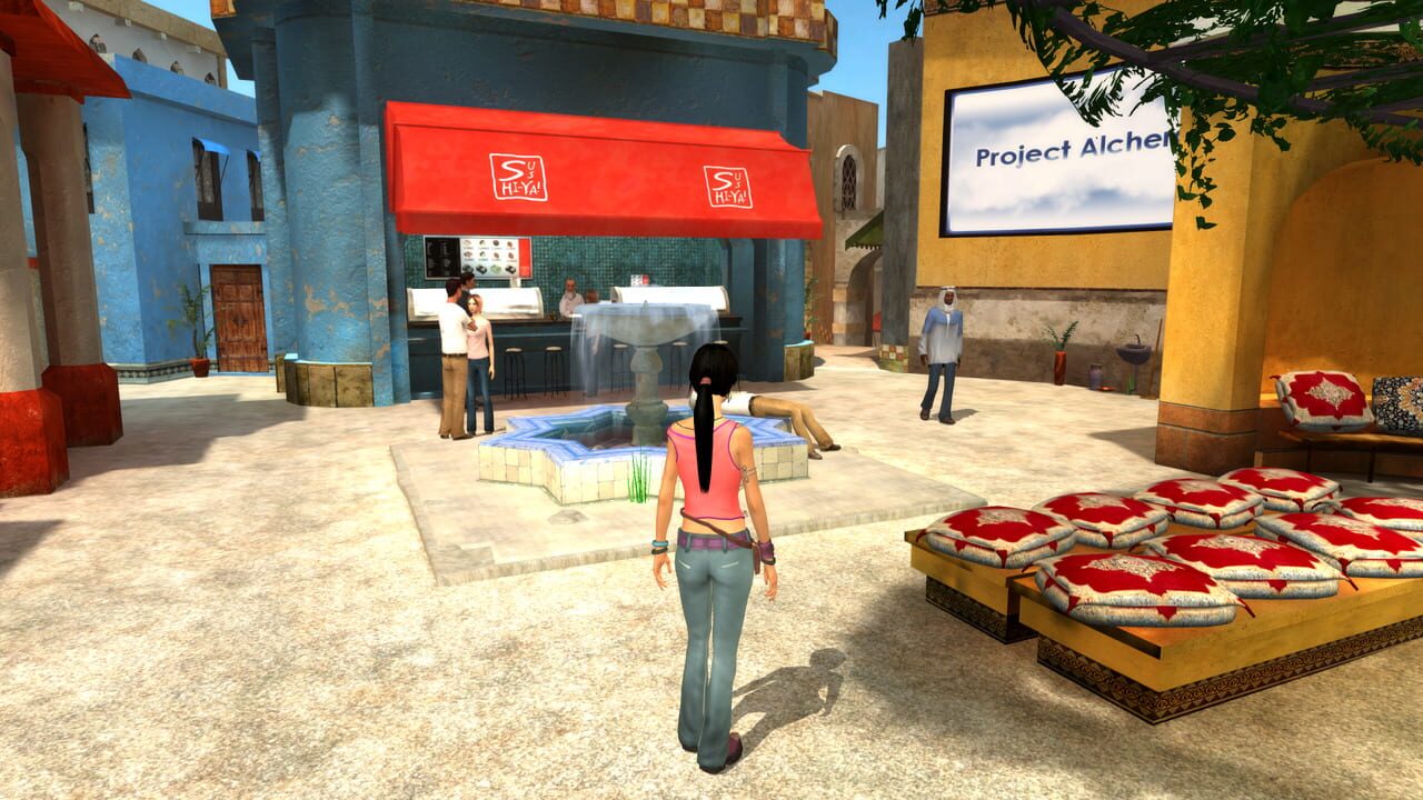 Capture de Dreamfall: The Longest Journey