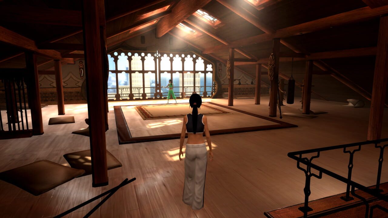 Capture de Dreamfall: The Longest Journey