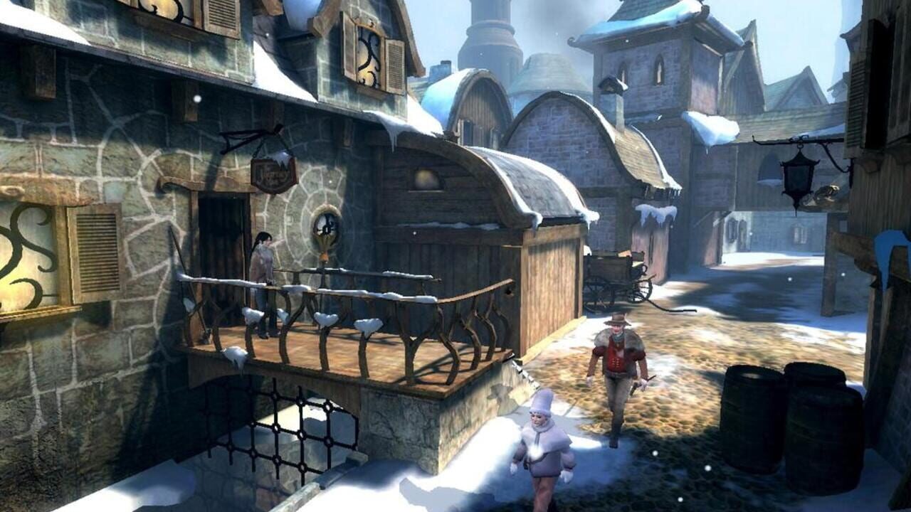 Capture de Dreamfall: The Longest Journey