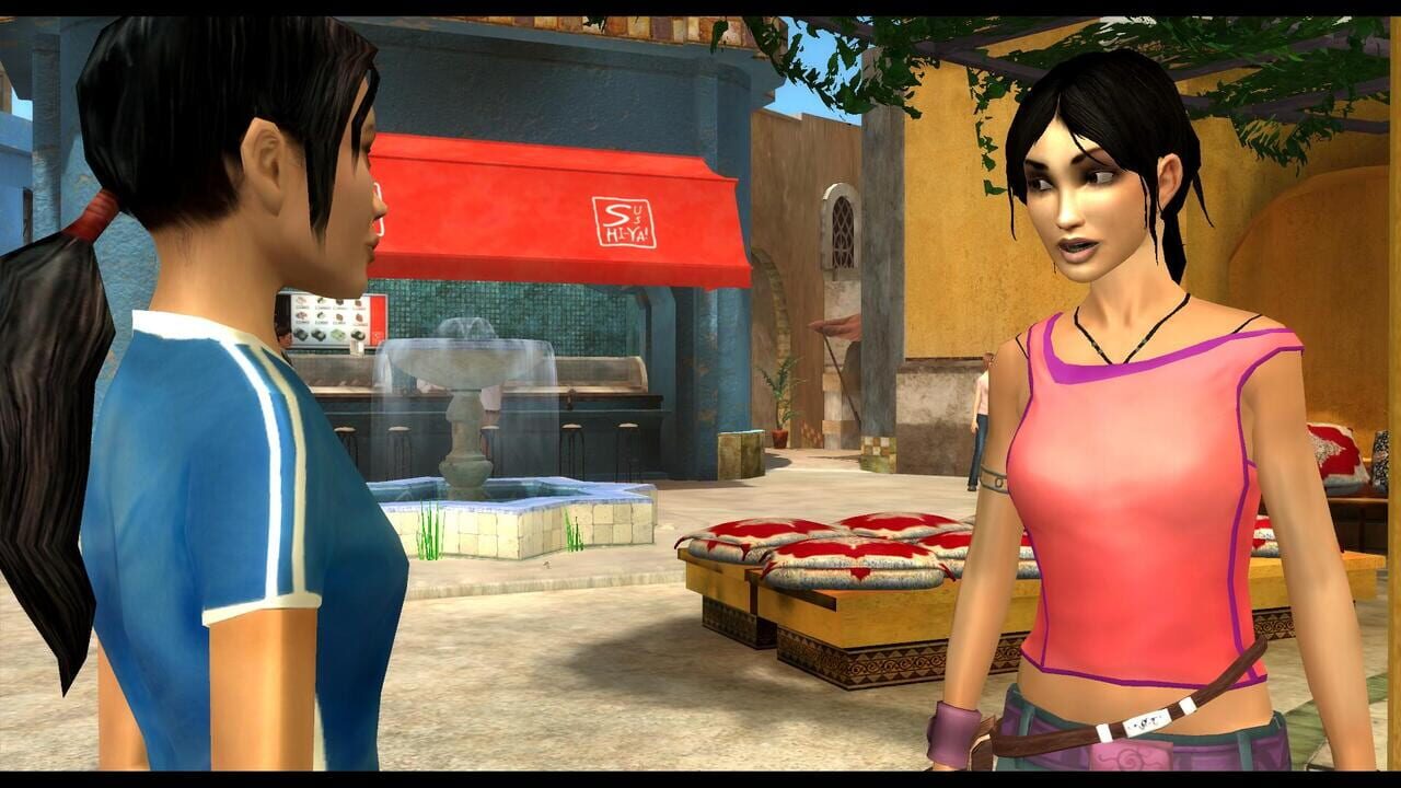 Capture de Dreamfall: The Longest Journey