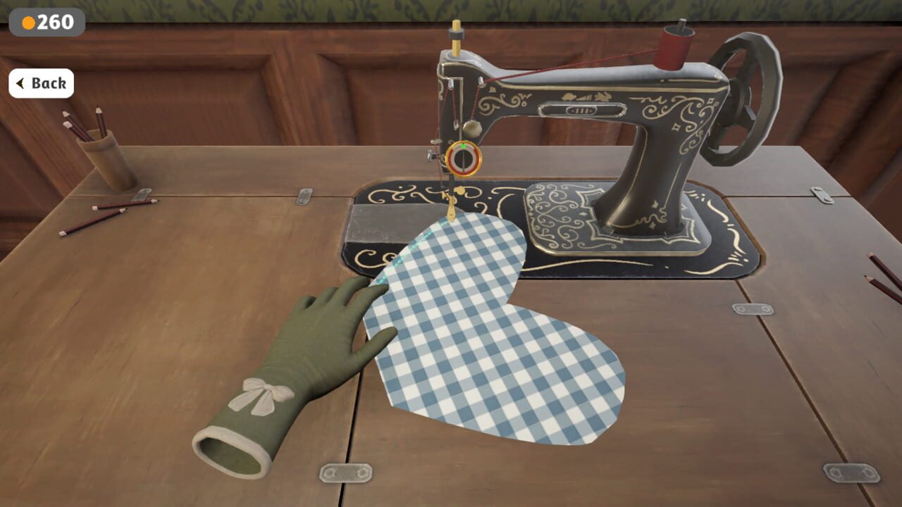 Capture de Dressmaker