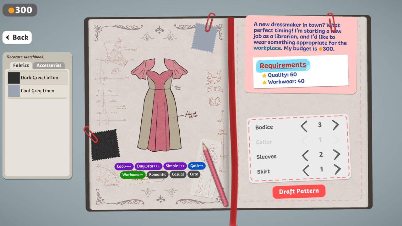 Capture de Dressmaker