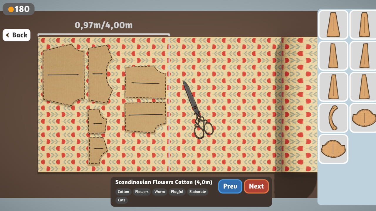 Capture de Dressmaker