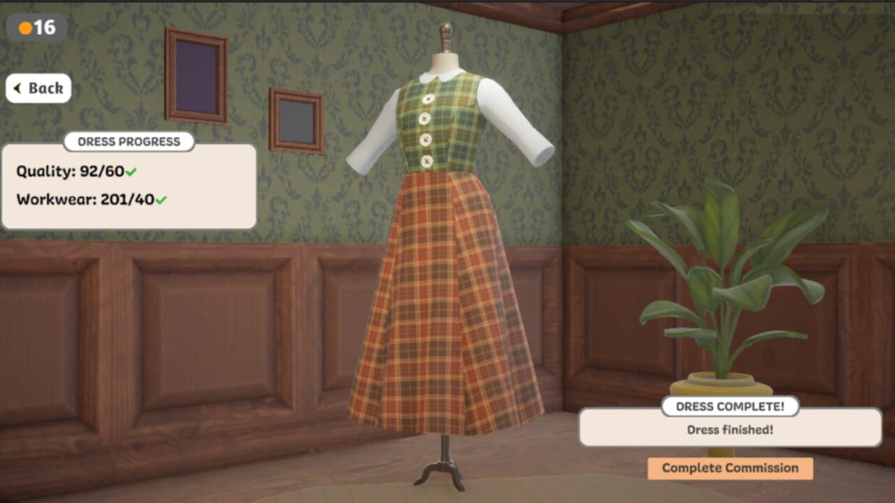 Capture de Dressmaker
