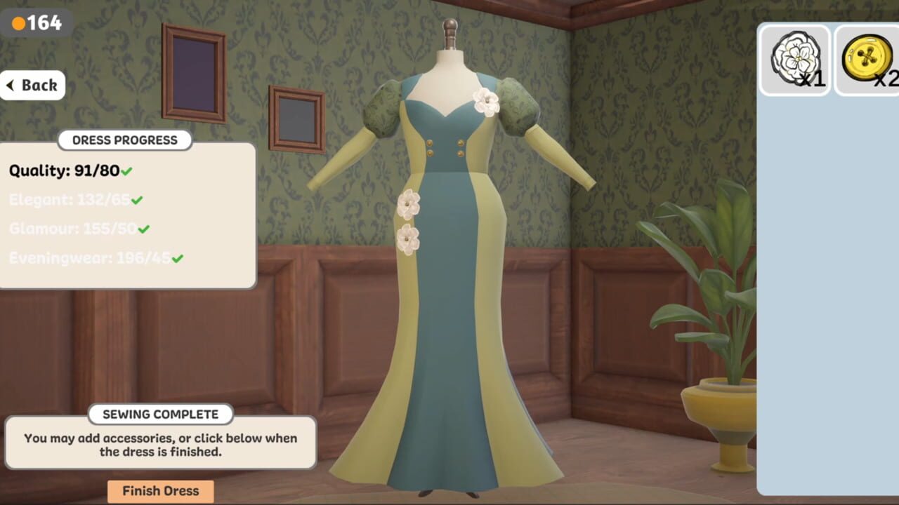 Capture de Dressmaker