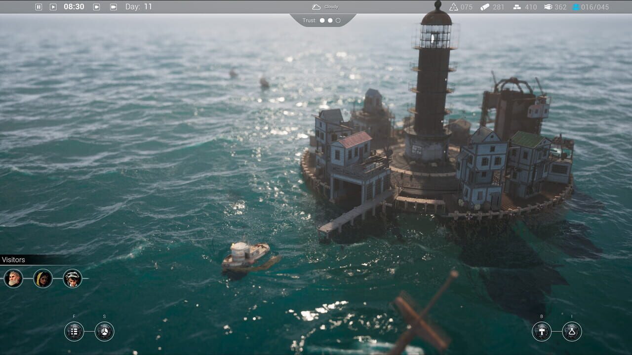 Capture de Drownlight