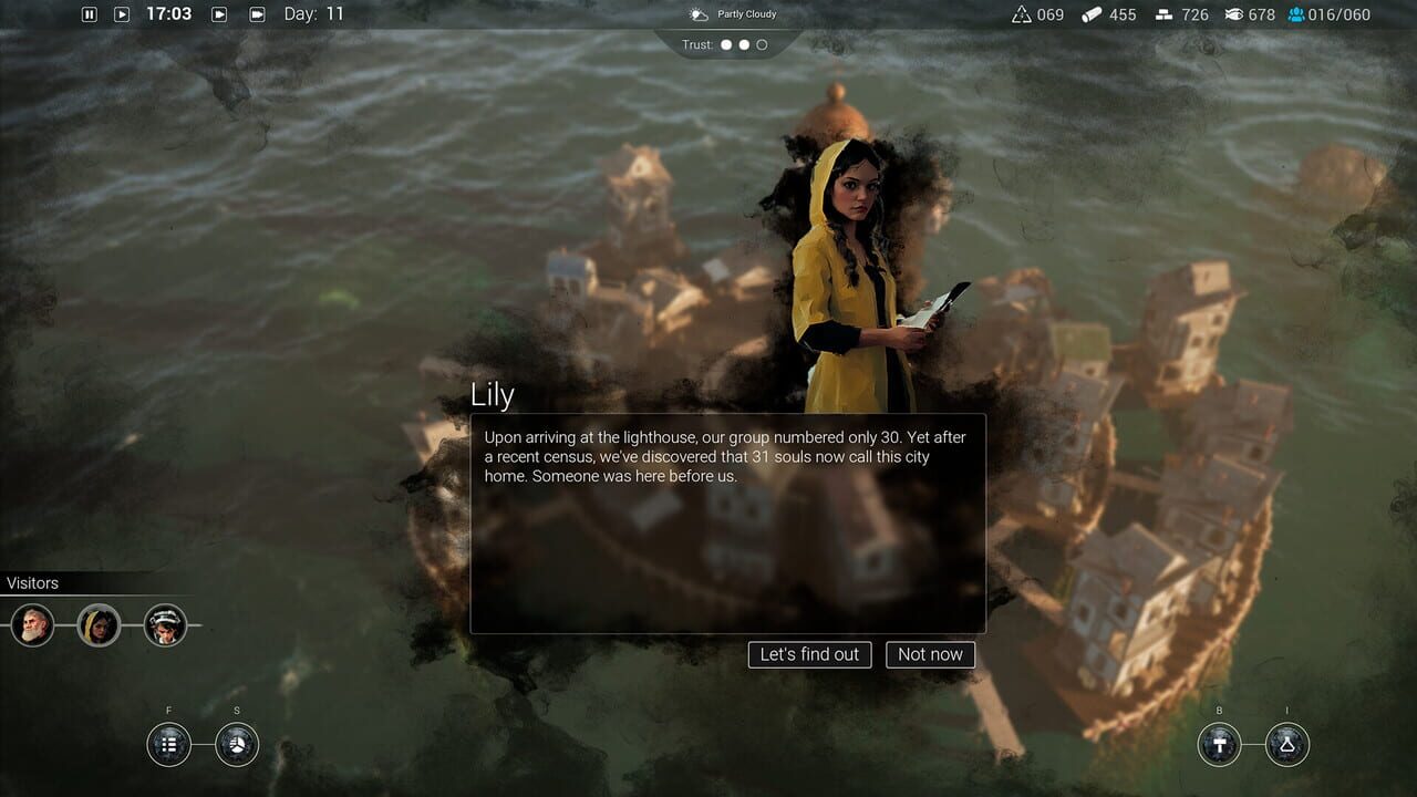 Capture de Drownlight