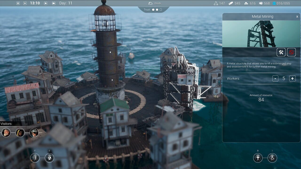 Capture de Drownlight