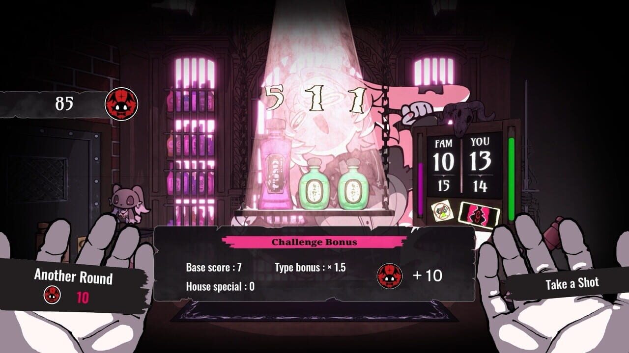 Capture de Drunken Goddess Reflux