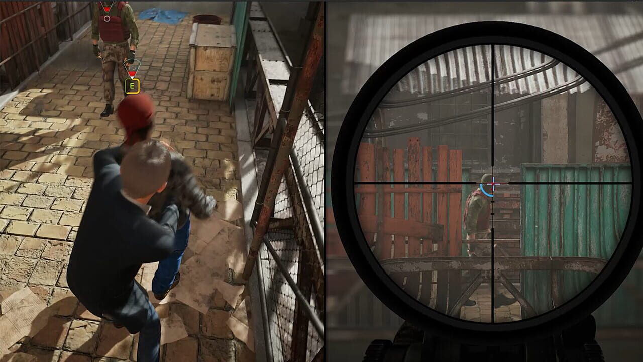 Capture de Dual Fire Walled City