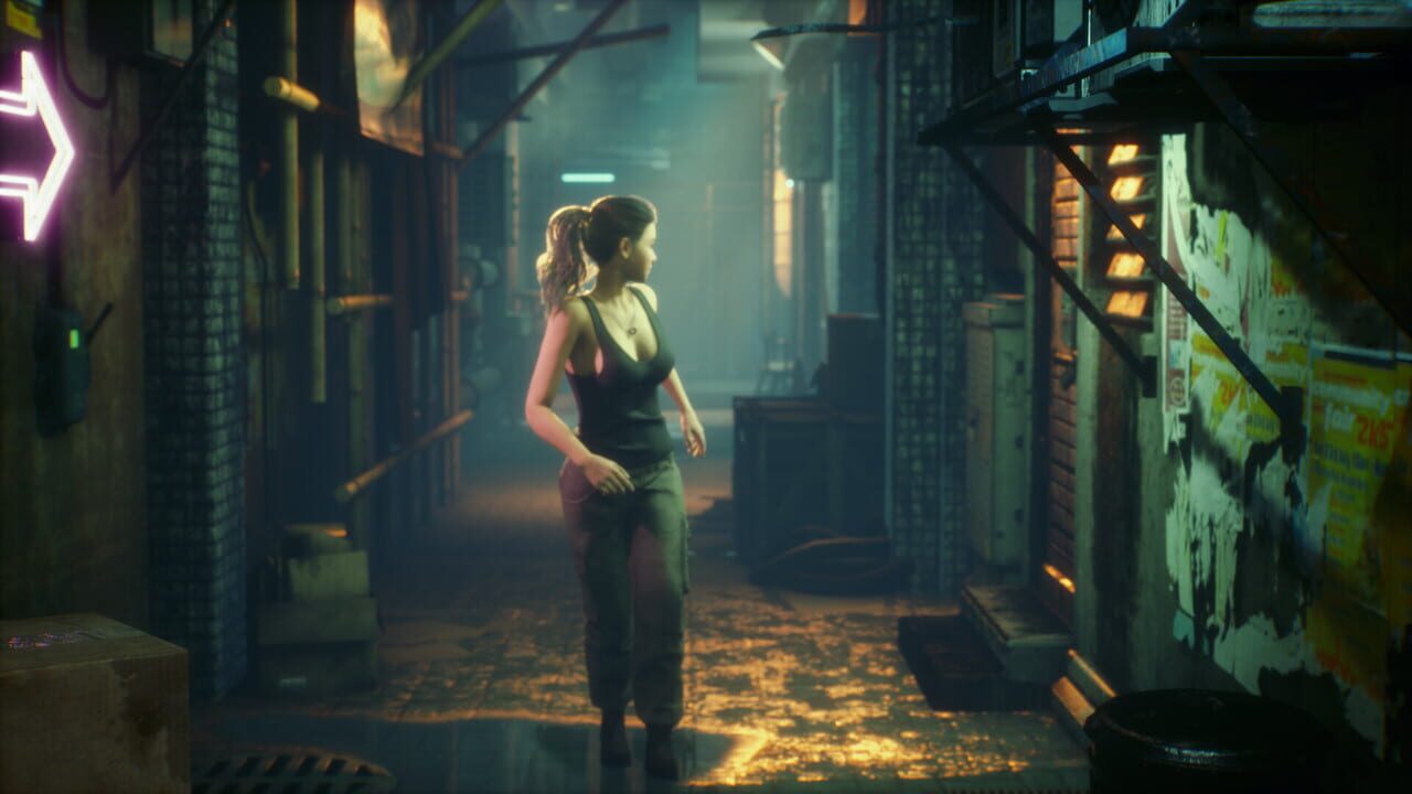 Capture de Dual Fire Walled City