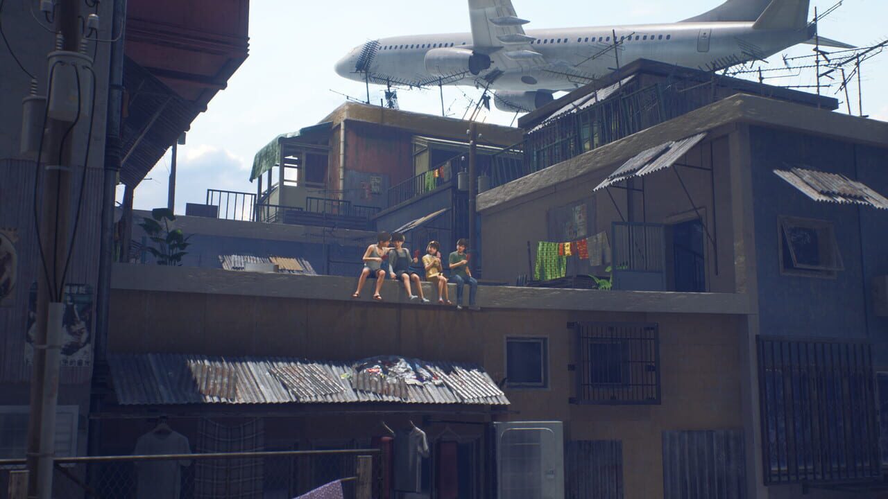 Capture de Dual Fire Walled City
