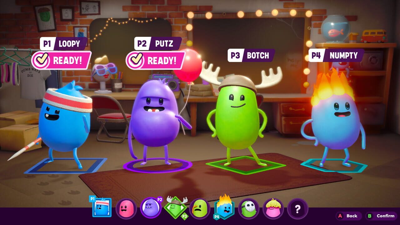 Capture de Dumb Ways to Party