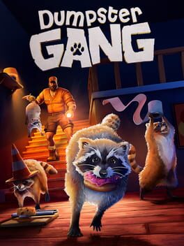 Jaquette de Dumpster Gang