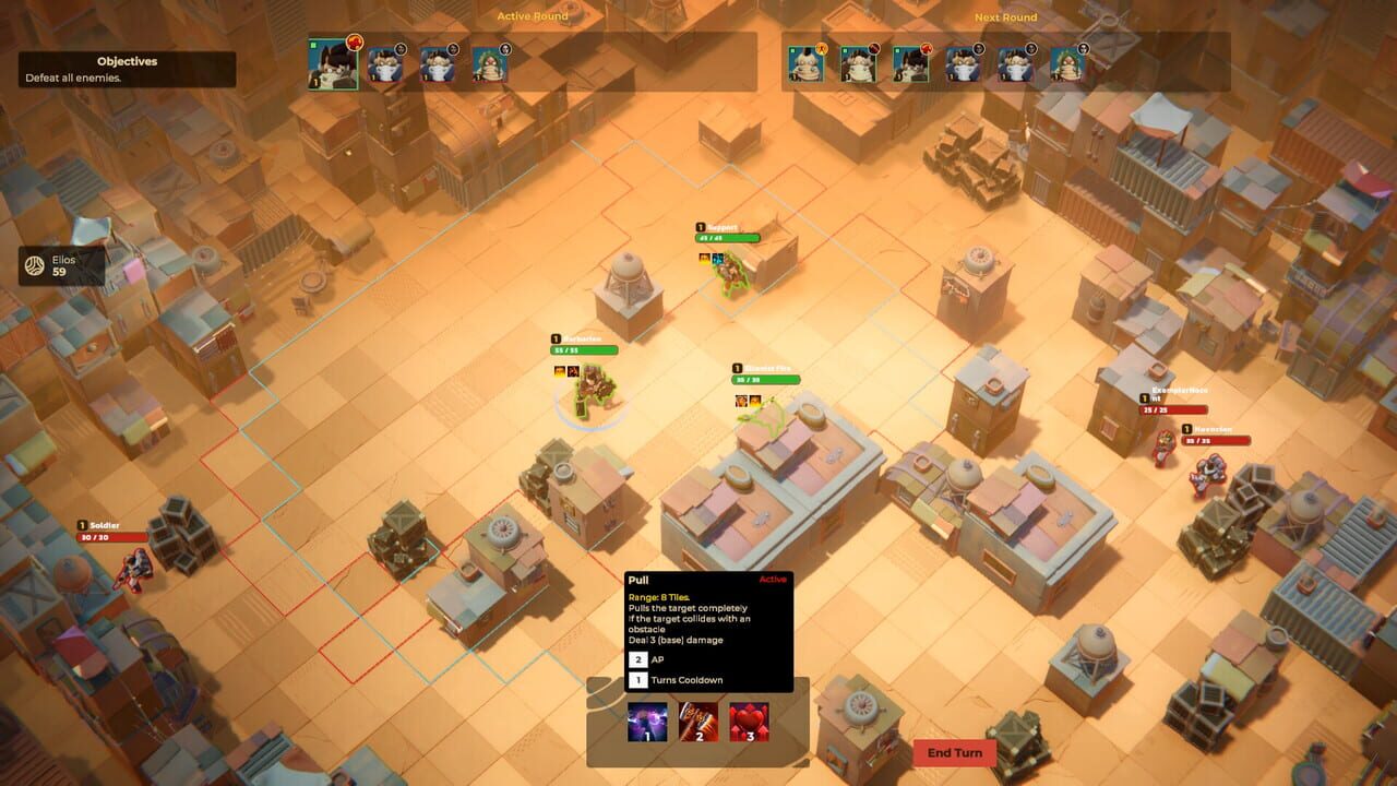 Capture de Dunebound Tactics