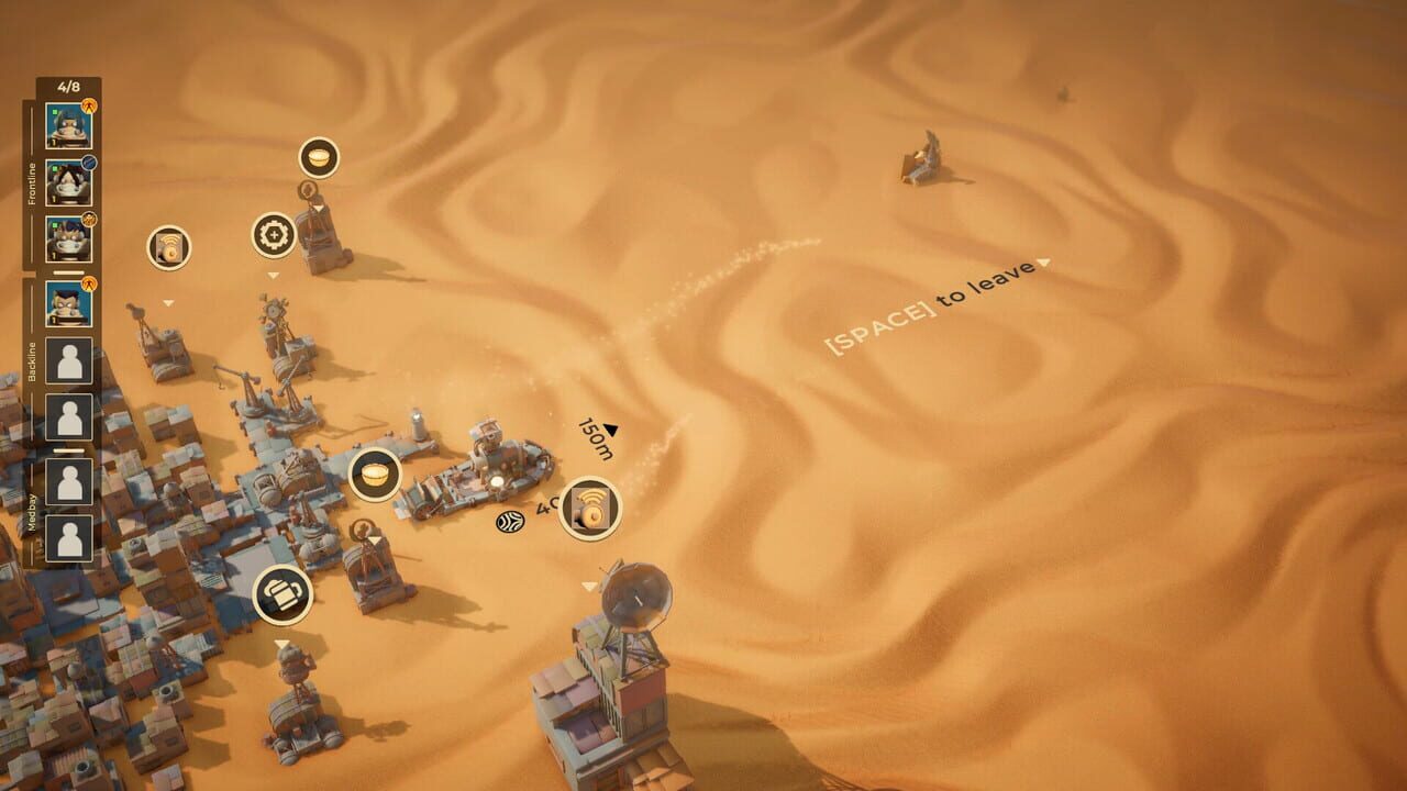 Capture de Dunebound Tactics