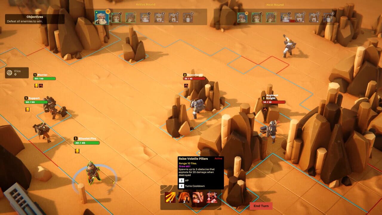 Capture de Dunebound Tactics