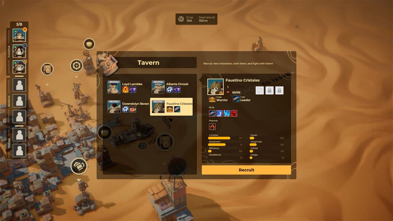 Capture de Dunebound Tactics