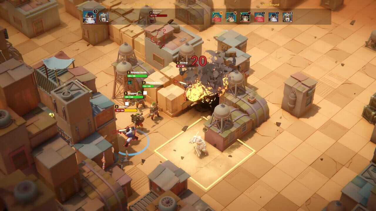 Capture de Dunebound Tactics
