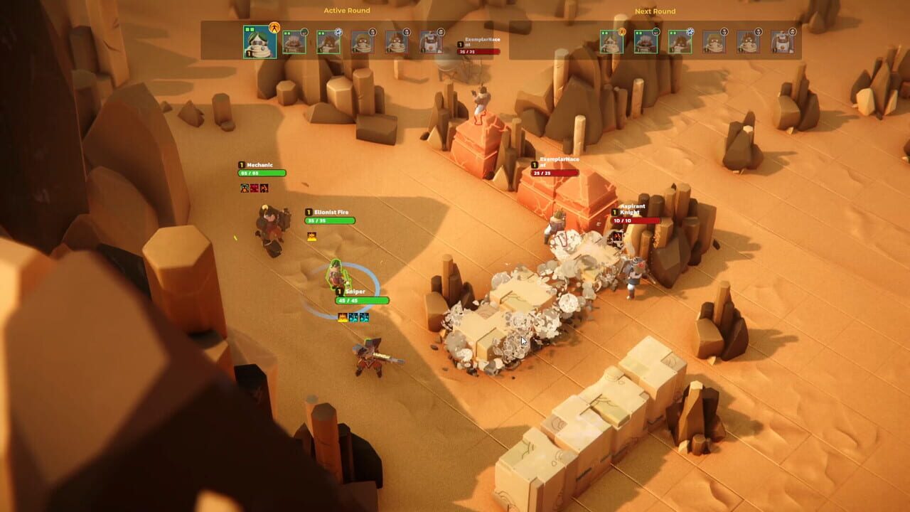 Capture de Dunebound Tactics