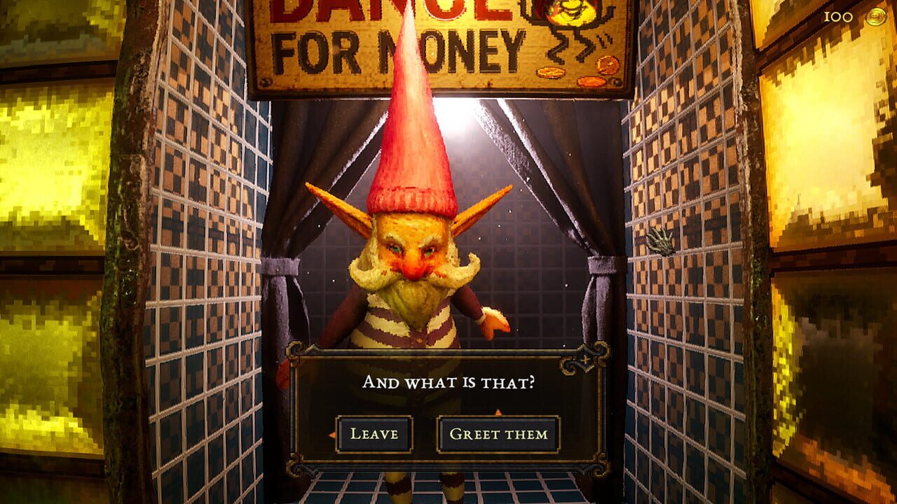 Capture de Dungeon Gambler: All In, No Out
