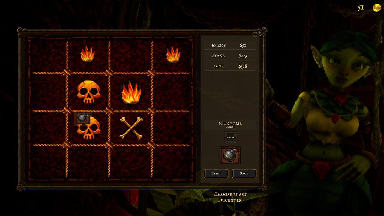 Capture de Dungeon Gambler: All In, No Out