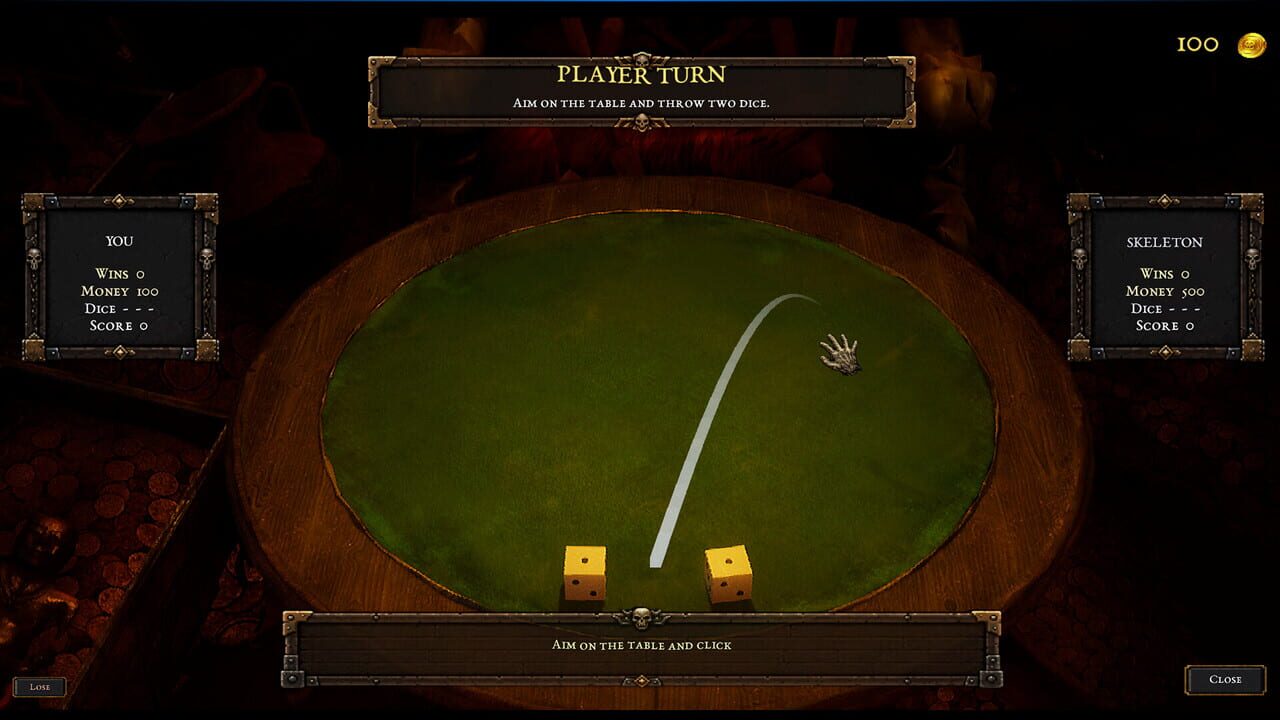 Capture de Dungeon Gambler: All In, No Out