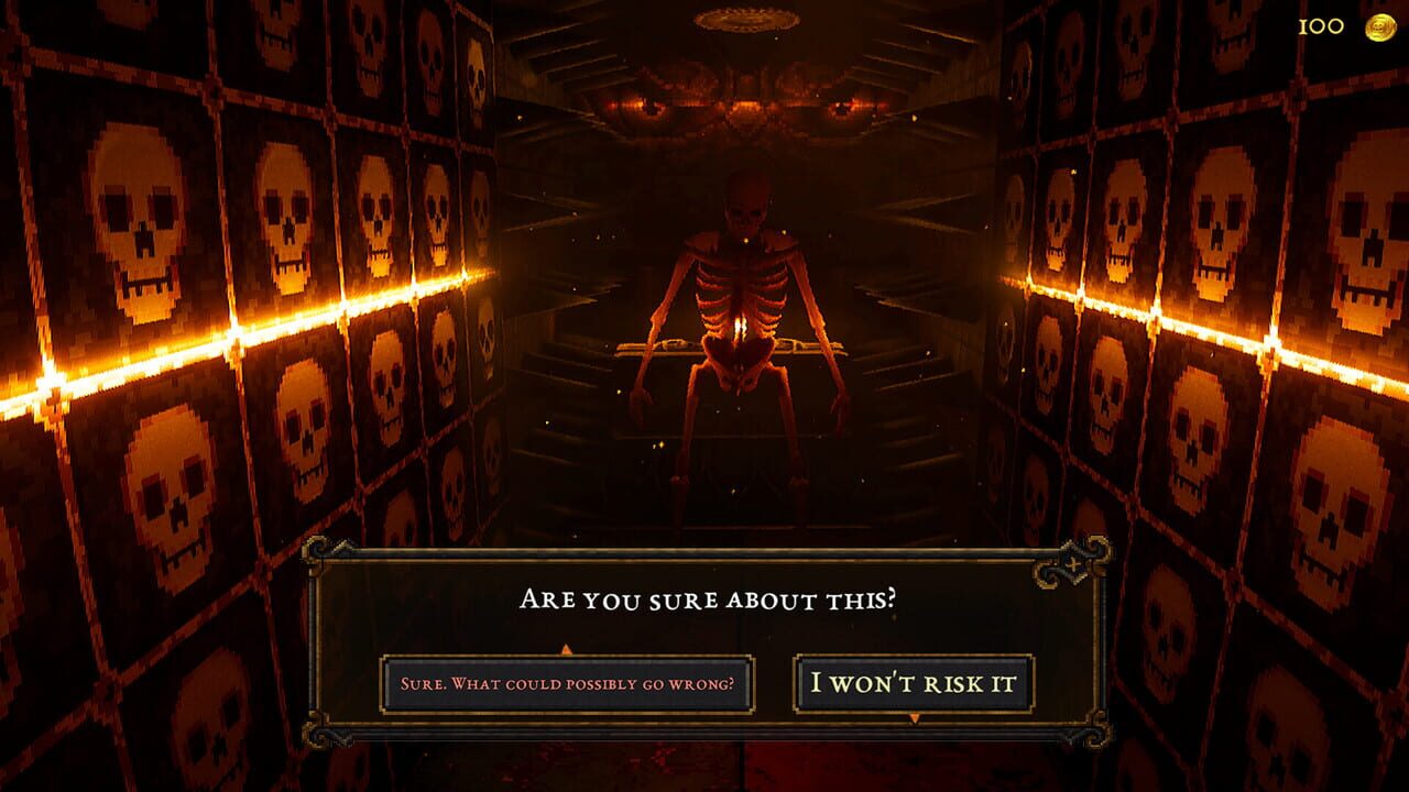 Capture de Dungeon Gambler: All In, No Out