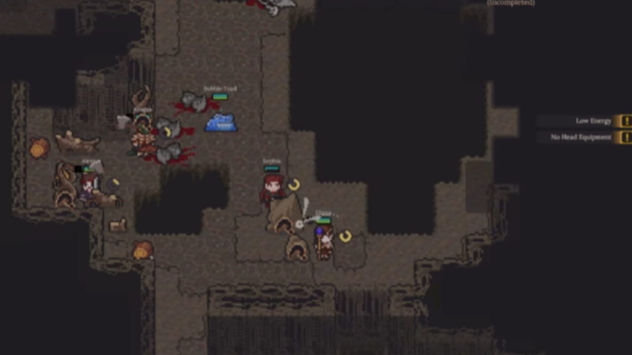 Capture de Dungeon Settlers