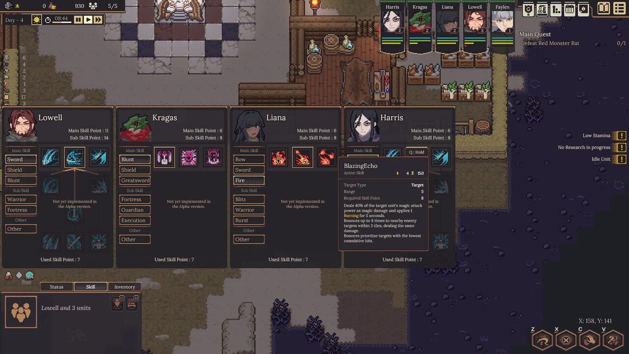 Capture de Dungeon Settlers