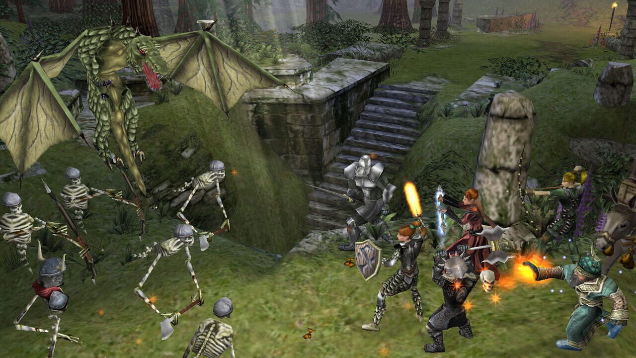 Capture de Dungeon Siege