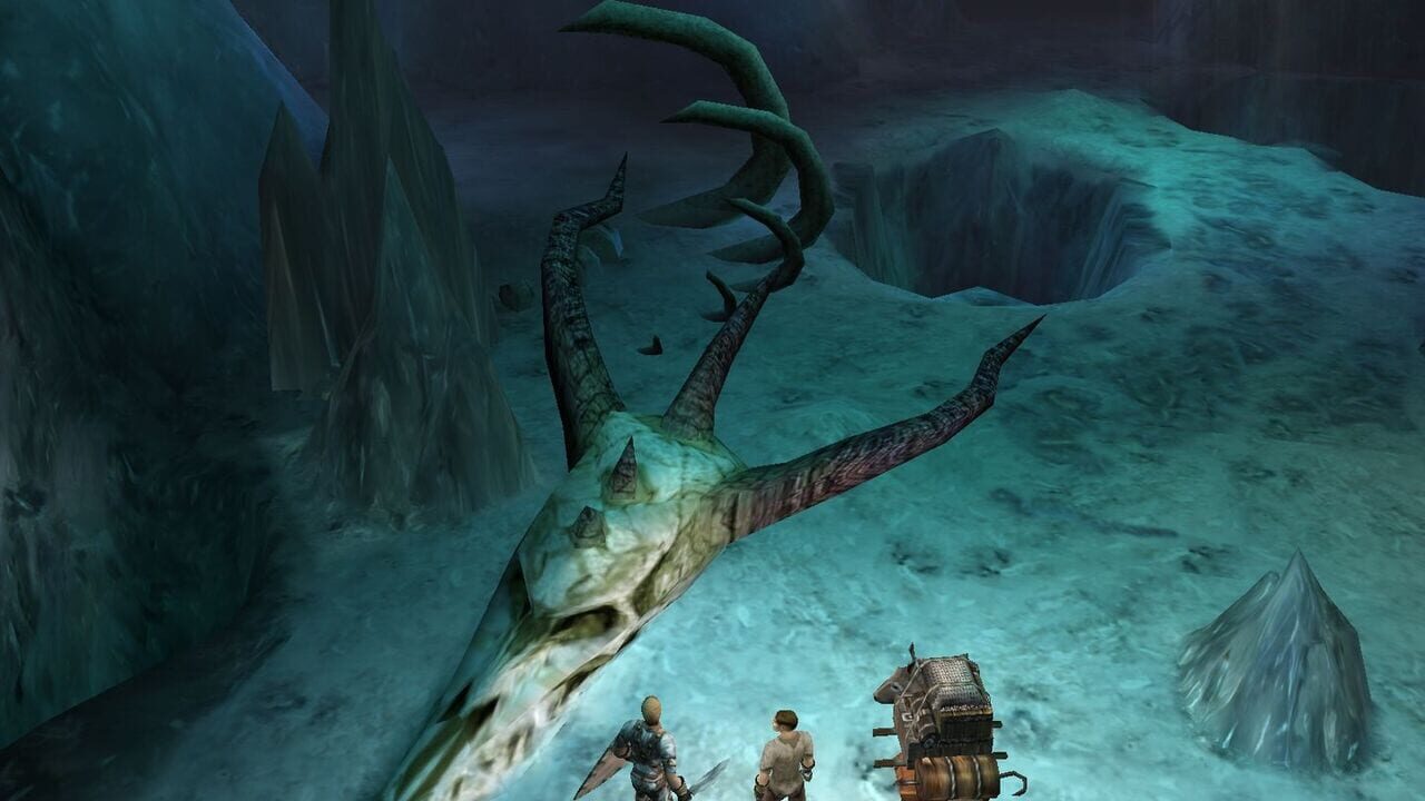 Capture de Dungeon Siege