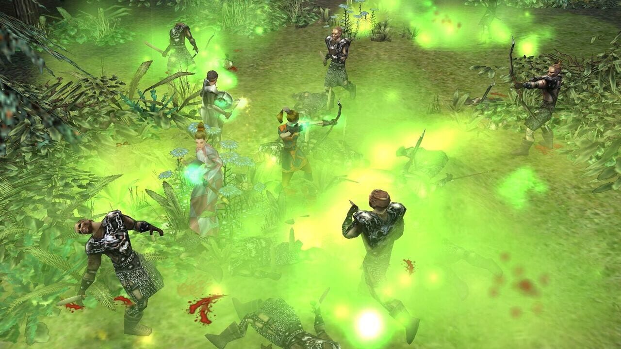 Capture de Dungeon Siege