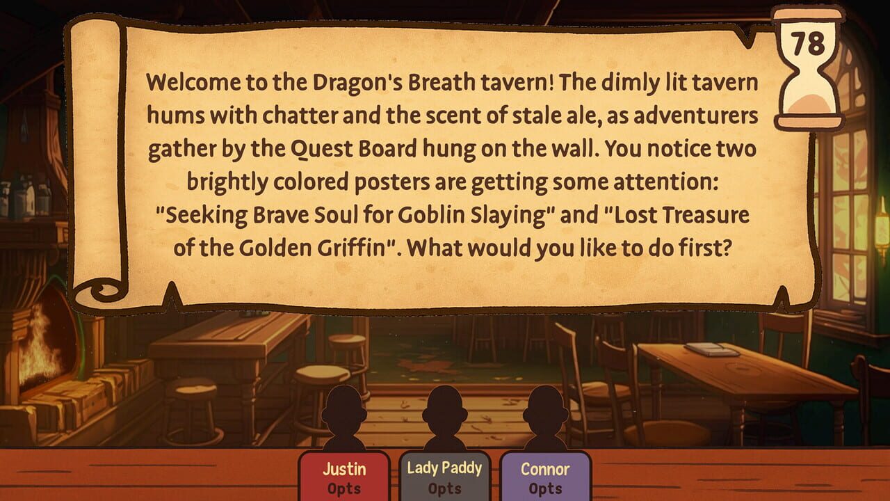 Capture de DungeonBox