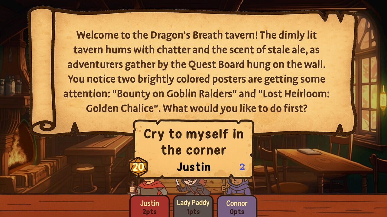 Capture de DungeonBox