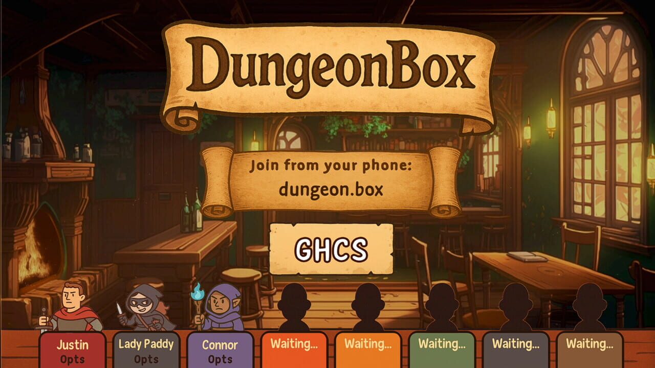 Capture de DungeonBox